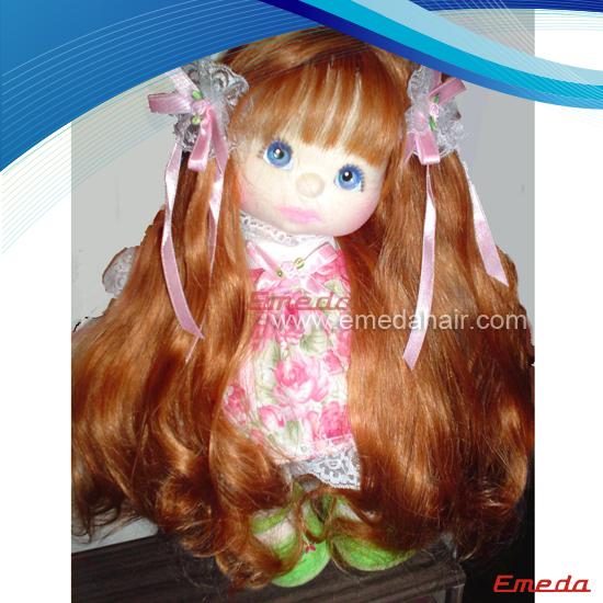 human hair doll wig-12 